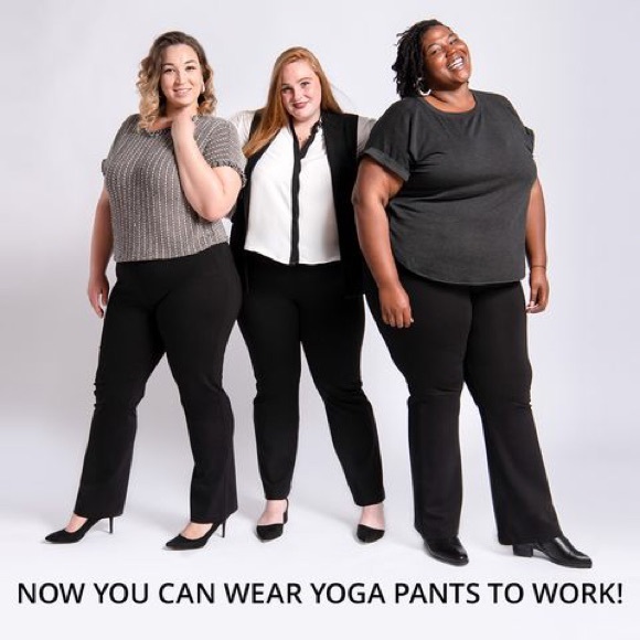 betabrand plus size pants
